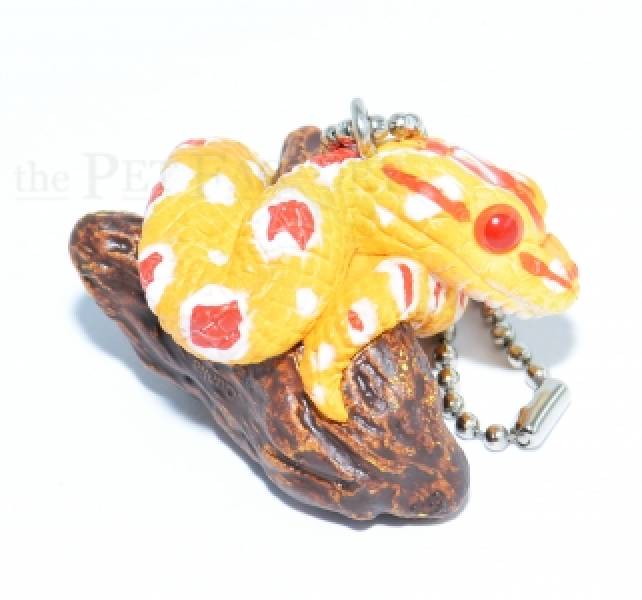 Japanfigur Keychain - Python regius 1